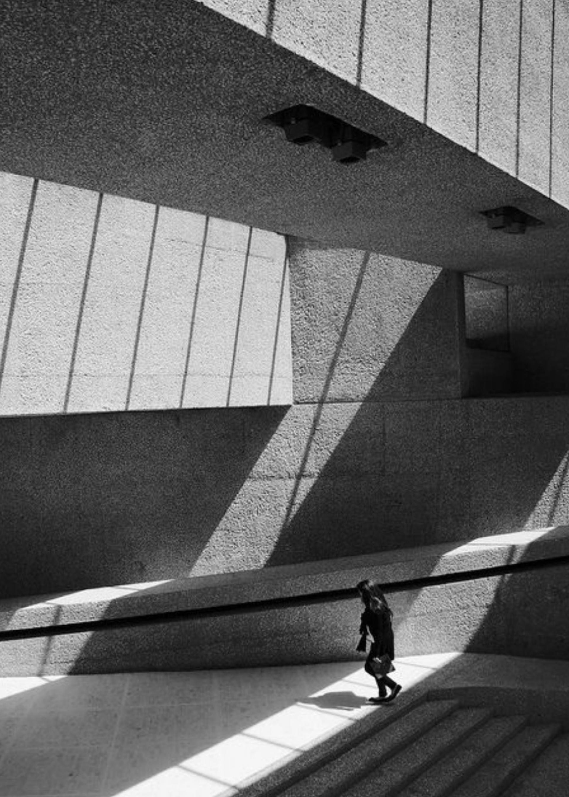 Covered patio at Rufino Tamayo Museum. | Photo © Mijael Jiménez Monroy
